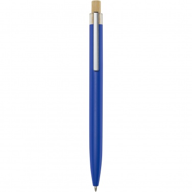 Logotrade promotional product picture of: Nooshin recycled aluminium ballpoint pen  (blue ink)