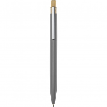 Logotrade promotional gift image of: Nooshin recycled aluminium ballpoint pen  (blue ink)