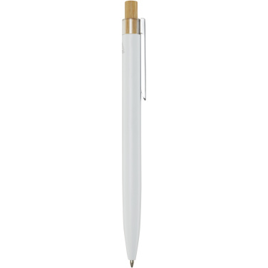 Logo trade promotional products picture of: Nooshin recycled aluminium ballpoint pen (black ink)