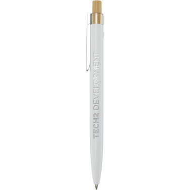 Logotrade promotional giveaway image of: Nooshin recycled aluminium ballpoint pen