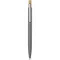 Nooshin recycled aluminium ballpoint pen, Grey