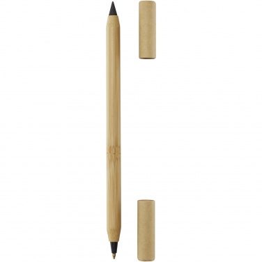 Logotrade promotional merchandise picture of: Samambu bamboo duo pen