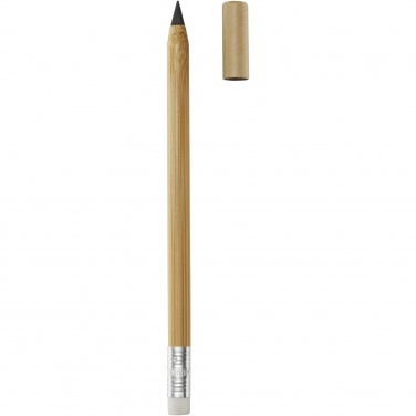 Logotrade promotional product picture of: Krajono bamboo inkless pen 