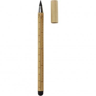 Logo trade promotional giveaways picture of: Mezuri bamboo inkless pen 