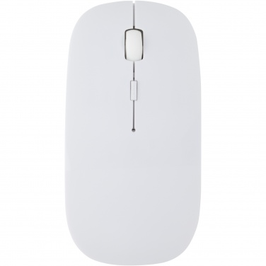 Logotrade promotional item image of: Menlo RCS recycled plastic wireless mouse 