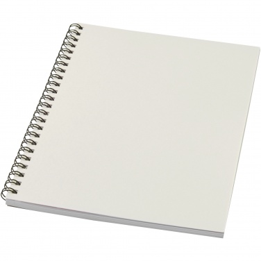 Logotrade corporate gift image of: Desk-Mate® A5 colour spiral notebook