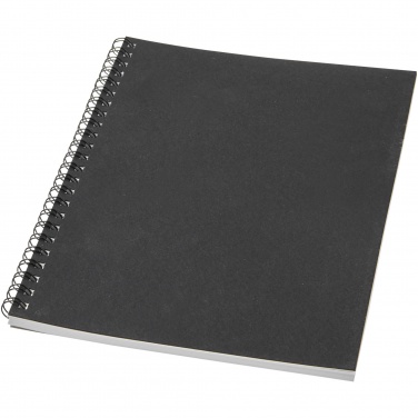 Logo trade promotional products picture of: Desk-Mate® A5 colour spiral notebook