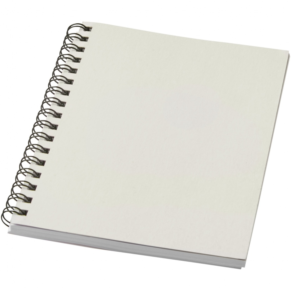 Logotrade business gifts photo of: Desk-Mate® A6 colour spiral notebook