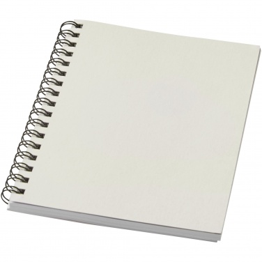 Logo trade promotional gifts image of: Desk-Mate® A6 colour spiral notebook