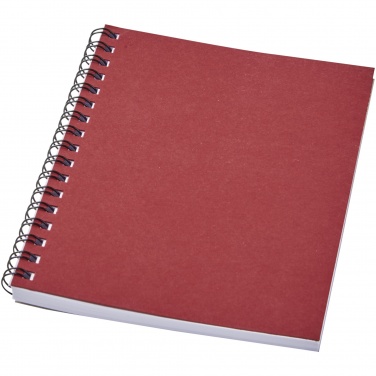 Logotrade promotional merchandise picture of: Desk-Mate® A6 colour spiral notebook