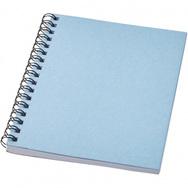 Logotrade promotional products photo of: Desk-Mate® A6 colour spiral notebook