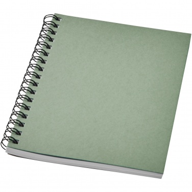 Logotrade corporate gifts photo of: Desk-Mate® A6 colour spiral notebook