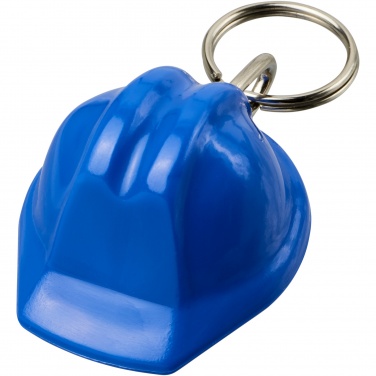 Logotrade corporate gift picture of: Kolt hard hat-shaped recycled keychain