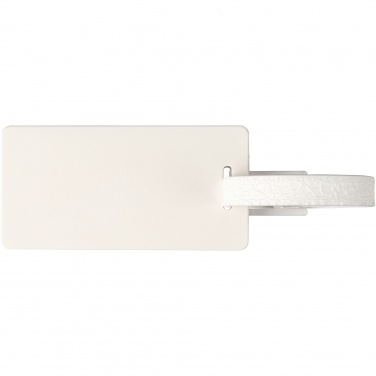 Logotrade corporate gift image of: River recycled window luggage tag