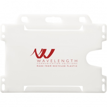 Logotrade corporate gifts photo of: Vega recycled plastic card holder