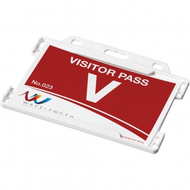 Logotrade corporate gift image of: Vega recycled plastic card holder