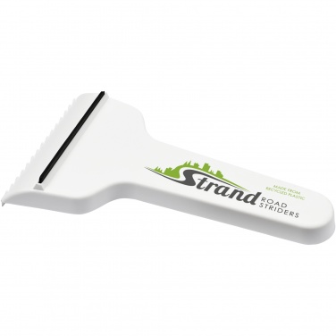 Logo trade corporate gifts image of: Shiver t-shaped recycled ice scraper