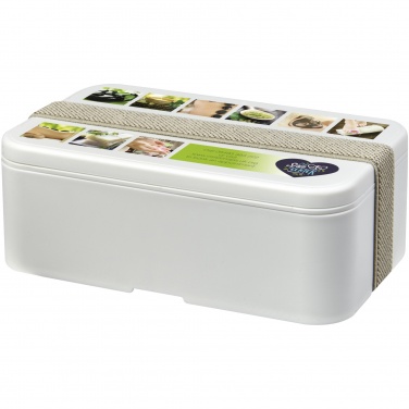 Logo trade promotional merchandise picture of: MIYO Renew single layer lunch box