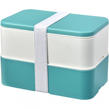 Logo trade promotional products image of: MIYO Renew double layer lunch box