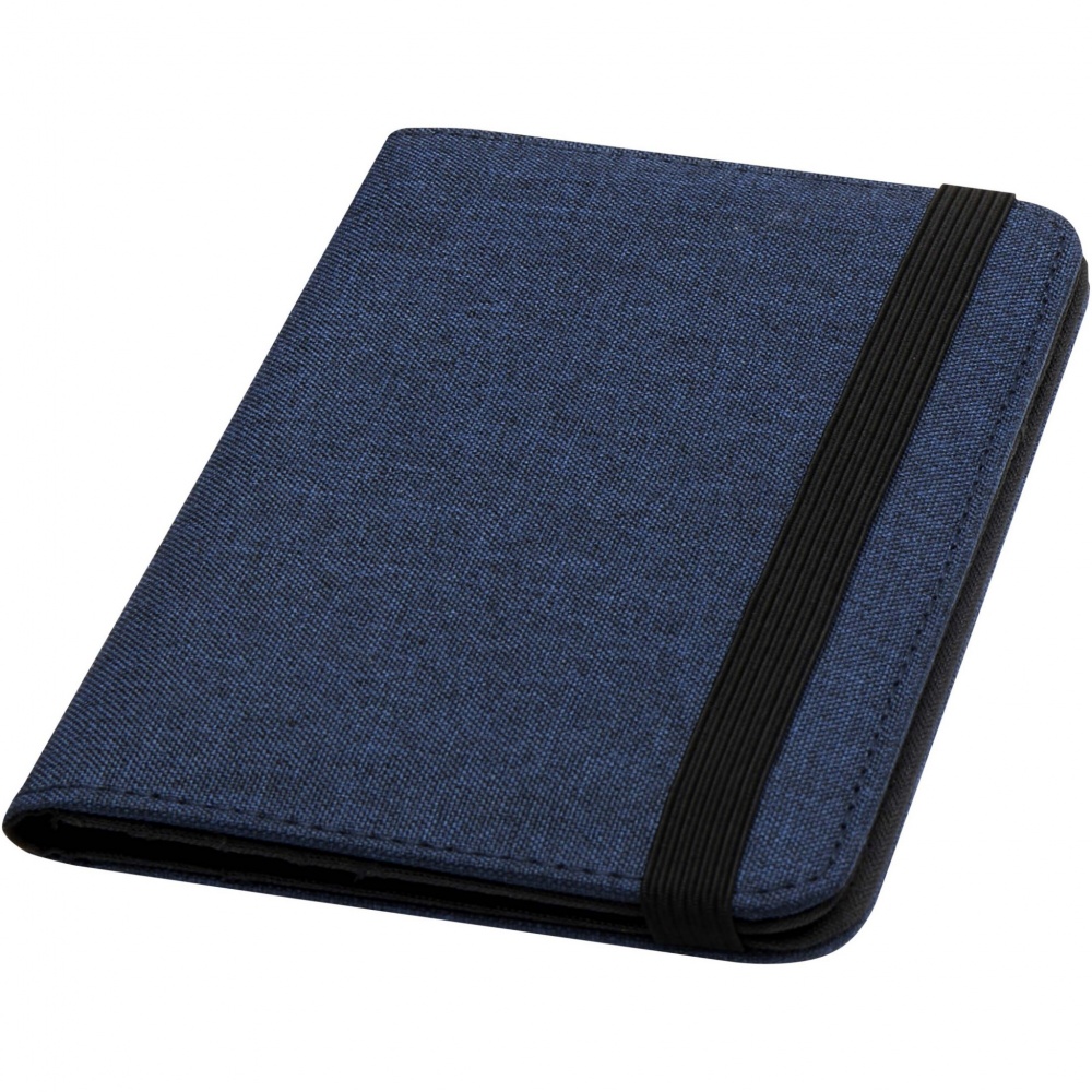 Logotrade corporate gift picture of: Ross GRS RPET RFID passport holder