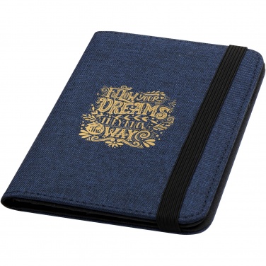 Logotrade promotional merchandise image of: Ross GRS RPET RFID passport holder