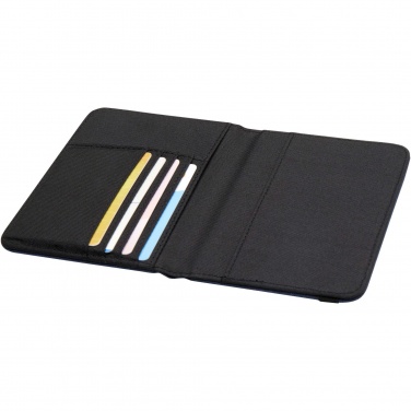 Logo trade advertising products picture of: Ross GRS RPET RFID passport holder