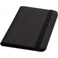 Ross GRS RPET RFID passport holder, Heather Charcoal