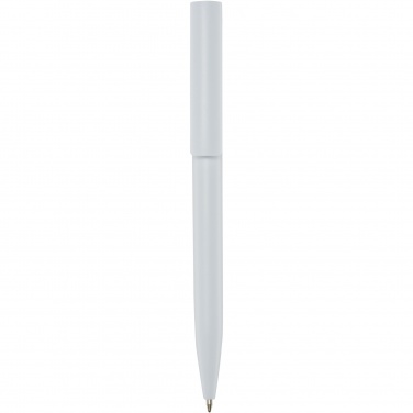 Logo trade corporate gifts image of: Unix recycled plastic ballpoint pen