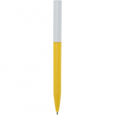 Logo trade promotional items picture of: Unix recycled plastic ballpoint pen