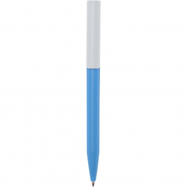 Logo trade promotional products image of: Unix recycled plastic ballpoint pen