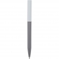 Unix recycled plastic ballpoint pen, Grey