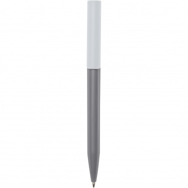 Logo trade promotional giveaways picture of: Unix recycled plastic ballpoint pen