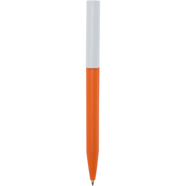 Logotrade promotional item picture of: Unix recycled plastic ballpoint pen