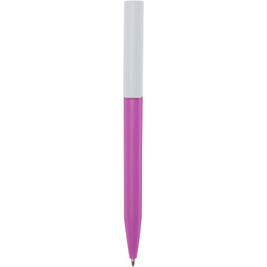 Logo trade promotional giveaway photo of: Unix recycled plastic ballpoint pen