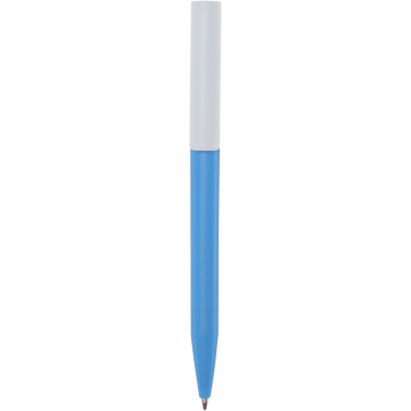 Logotrade corporate gift image of: Unix recycled plastic ballpoint pen