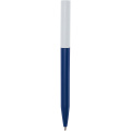 Unix recycled plastic ballpoint pen, Navy