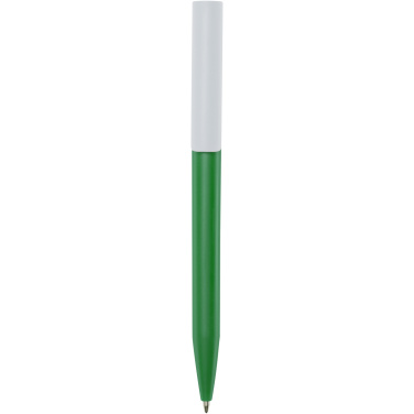 Logo trade promotional merchandise photo of: Unix recycled plastic ballpoint pen