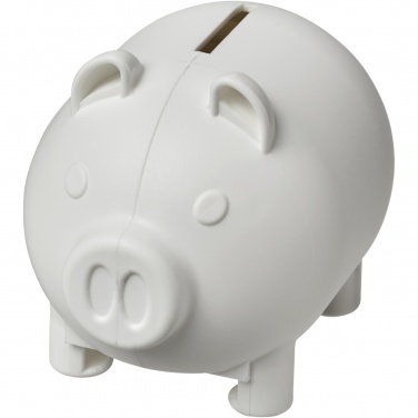 Logotrade corporate gifts photo of: Oink recycled plastic piggy bank