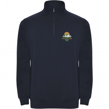 Logotrade business gift image of: Aneto quarter zip sweater