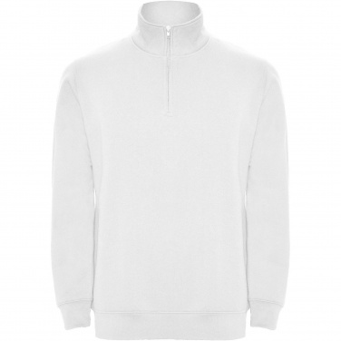 Logo trade promotional merchandise image of: Aneto quarter zip sweater