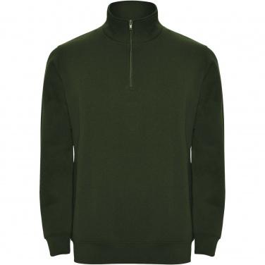 Logo trade promotional merchandise image of: Aneto quarter zip sweater