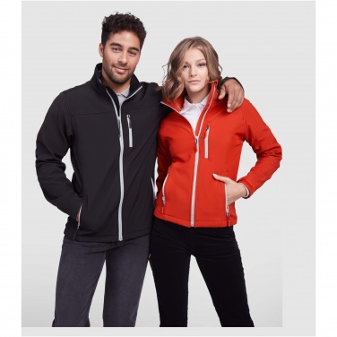 Logo trade advertising products image of: Antartida men's softshell jacket