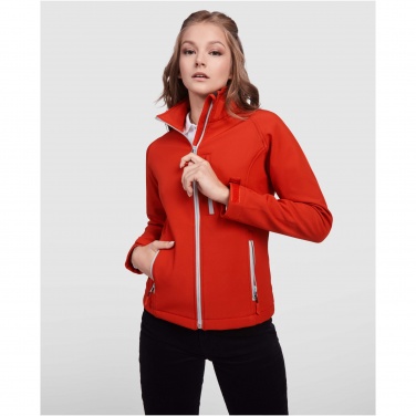 Logo trade promotional items picture of: Antartida women's softshell jacket