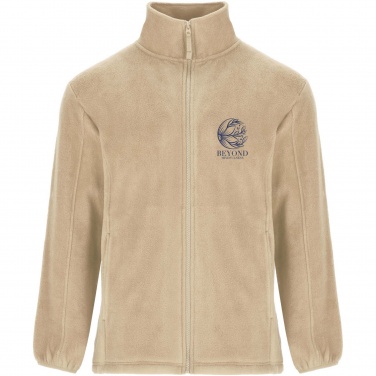 Logo trade promotional giveaway photo of: Artic men's full zip fleece jacket