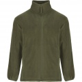 Artic men's full zip fleece jacket, Pine Green