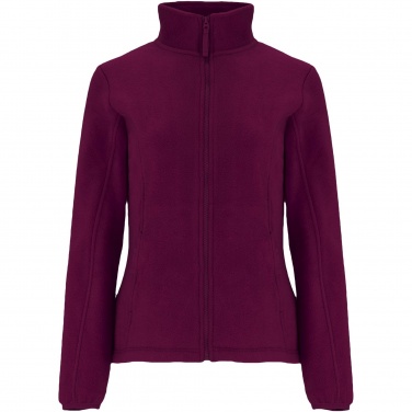 Logo trade promotional giveaway photo of: Artic women's full zip fleece jacket