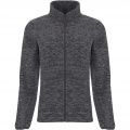 Artic women's full zip fleece jacket, Heather black