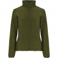 Artic women's full zip fleece jacket, Pine Green