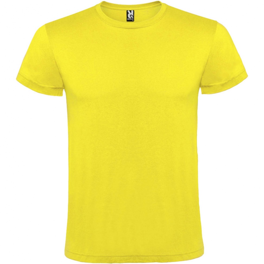 Logo trade promotional merchandise picture of: Atomic short sleeve unisex t-shirt