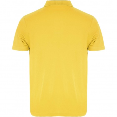 Logo trade promotional merchandise picture of: Austral short sleeve unisex polo